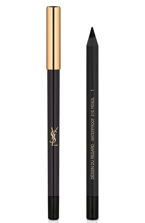 ysl couture eyeliner|YSL waterproof eyeliner pencil.